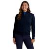 Green Lamb Ladies Elsa Windstopper Spot Cardigan Navy