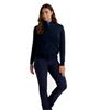 Green Lamb Ladies Elsa Windstopper Spot Cardigan Navy