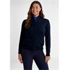 Green Lamb Ladies Elsa Windstopper Spot Cardigan Navy