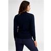 Green Lamb Ladies Elsa Windstopper Spot Cardigan Navy