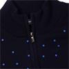 Green Lamb Ladies Elsa Windstopper Spot Cardigan Navy