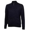 Green Lamb Ladies Elsa Windstopper Spot Cardigan Navy