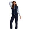 Green Lamb Ladies Elli Hybrid Gilet Navy