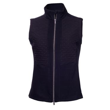 Green Lamb Ladies Elli Hybrid Gilet Navy