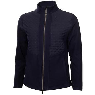 Green Lamb Ladies Elwyn Hybrid Jacket Navy