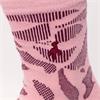 Green Lamb Ladies 3-Pair Socks Black/ Blossom/ Deep Beet