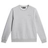J.Lindeberg Gents Alpha Crew Neck Light Grey Melange (U199)