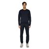 J.Lindeberg Gents Alpha Crew Neck Navy (6855)