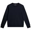 J.Lindeberg Gents Alpha Crew Neck Navy (6855)