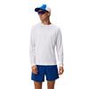 J.Lindeberg Gents Ade Long Sleeve T-Shirt White (0000)