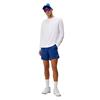 J.Lindeberg Gents Ade Long Sleeve T-Shirt White (0000)