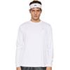 J.Lindeberg Gents Ade T-shirt Long Sleeve White