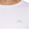 J.Lindeberg Gents Ade T-shirt Long Sleeve White