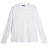 J.Lindeberg Gents Ade T-shirt Long Sleeve White