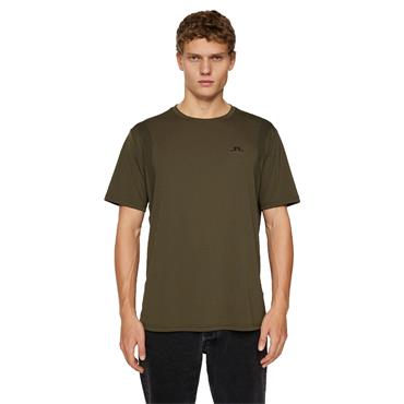 J.Lindeberg Gents Elion T-Shirt Forest Green (M354)