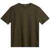 J.Lindeberg Gents Elion T-Shirt Forest Green (M354)