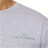 J.Lindeberg Gents Alpha T-Shirt Light Grey Melange (U199)
