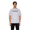 J.Lindeberg Gents Baldwin T-Shirt Light Grey Melange (U199)