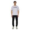 J.Lindeberg Gents Baldwin T-Shirt Light Grey Melange (U199)