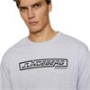 J.Lindeberg Gents Baldwin T-Shirt Light Grey Melange (U199)