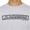 J.Lindeberg Gents Baldwin T-Shirt Light Grey Melange (U199)