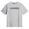 J.Lindeberg Gents Baldwin T-Shirt Light Grey Melange (U199)
