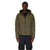 J.Lindeberg Gents Cliff Light Down Hooded Jacket Forest Green (M354)