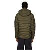 J.Lindeberg Gents Cliff Light Down Hooded Jacket Forest Green (M354)