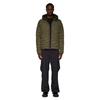J.Lindeberg Gents Cliff Light Down Hooded Jacket Forest Green (M354)