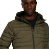 J.Lindeberg Gents Cliff Light Down Hooded Jacket Forest Green (M354)