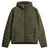 J.Lindeberg Gents Cliff Light Down Hooded Jacket Forest Green (M354)