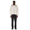 J.Lindeberg Gents Cliff Light Down Hooded Jacket Moonbeam (U029)
