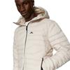 J.Lindeberg Gents Cliff Light Down Hooded Jacket Moonbeam (U029)