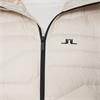 J.Lindeberg Gents Cliff Light Down Hooded Jacket Moonbeam (U029)