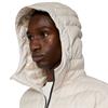 J.Lindeberg Gents Cliff Light Down Hooded Jacket Moonbeam (U029)