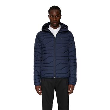 J.Lindeberg Gents Cliff Light Down Hooded Jacket Navy (6855)