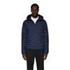 J.Lindeberg Gents Cliff Light Down Hooded Jacket Navy (6855)