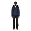J.Lindeberg Gents Cliff Light Down Hooded Jacket Navy (6855)