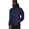 J.Lindeberg Gents Cliff Light Down Hooded Jacket Navy (6855)