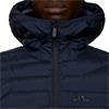 J.Lindeberg Gents Cliff Light Down Hooded Jacket Navy (6855)