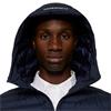 J.Lindeberg Gents Cliff Light Down Hooded Jacket Navy (6855)