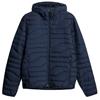 J.Lindeberg Gents Cliff Light Down Hooded Jacket Navy (6855)