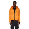 J.Lindeberg Gents Cliff Light Down Hooded Jacket Persimmon Orange (I064)