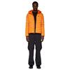J.Lindeberg Gents Cliff Light Down Hooded Jacket Persimmon Orange (I064)