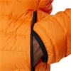 J.Lindeberg Gents Cliff Light Down Hooded Jacket Persimmon Orange (I064)
