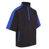 Proquip Gents Aqualite Pro ½ Sleeve Top Black Magnetic Blue