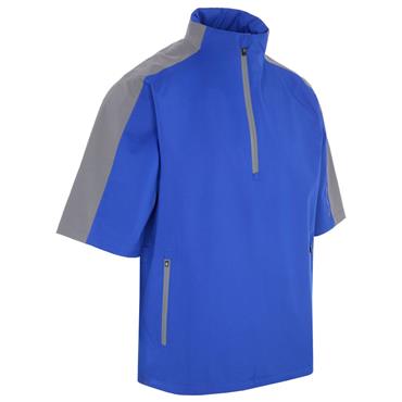 Proquip Gents Aqualite Pro ½ Sleeve Top Magnetic Blue Grey