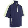 Proquip Gents Aqualite Pro ½ Sleeve Top Navy Shadow Lime