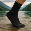 Alpha-U Gents Waterproof Performance Socks Black