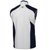Galvin Green Gents Leo Windproof and Water Repellent Vest White - Navy